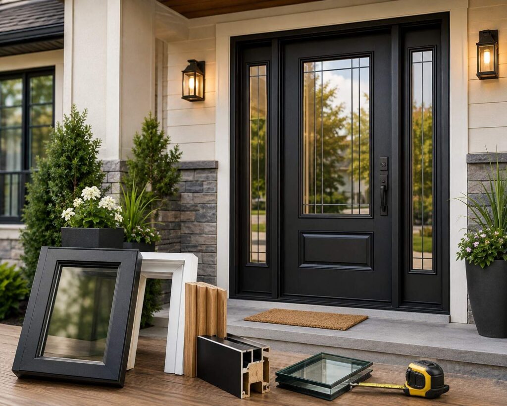 Installing Exterior Front Doors