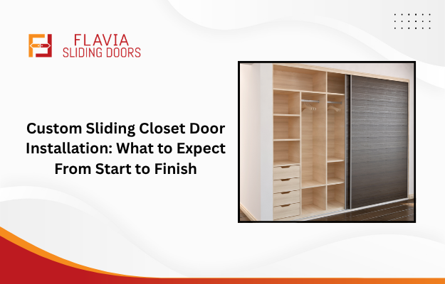 Custom Sliding Closet Door Installation
