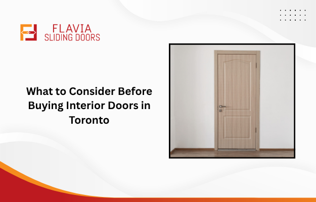 Interior Doors in Toronto