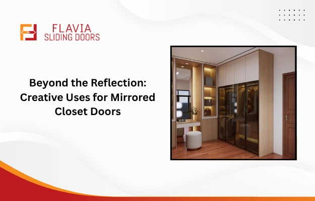 Mirrored Closet Doors