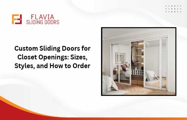 custom sliding doors for closet
