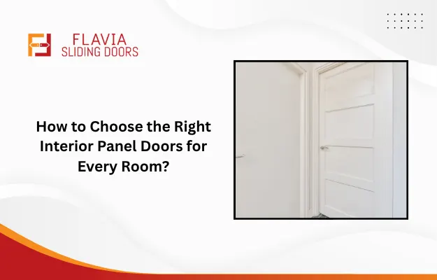 Right Interior Panel Doors for Every Room